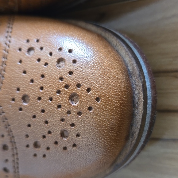 J Shoes Ankle Brown Leather Booties - Picture 12 of 13